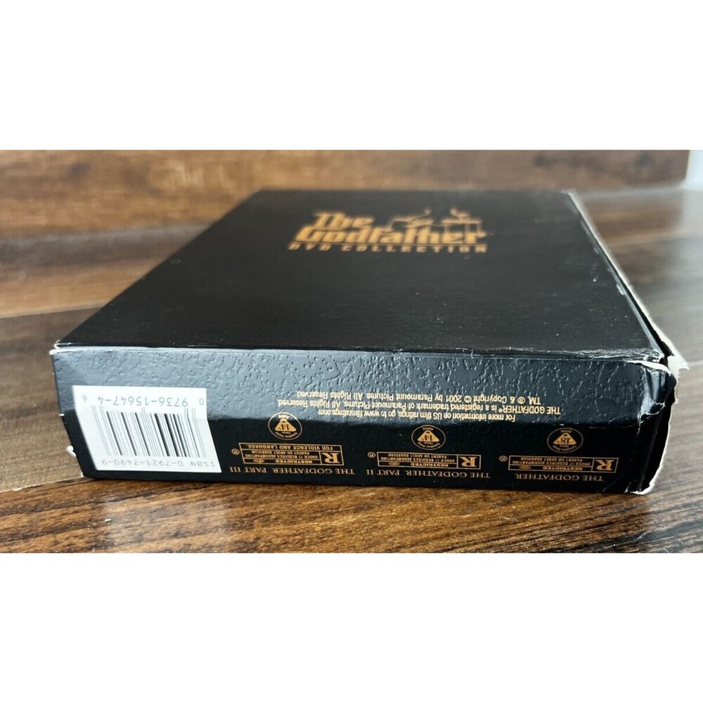 The Godfather DVD Collection Part 1-3 & Bonus Materials (5 DVD Set) - Picture 10 of 10